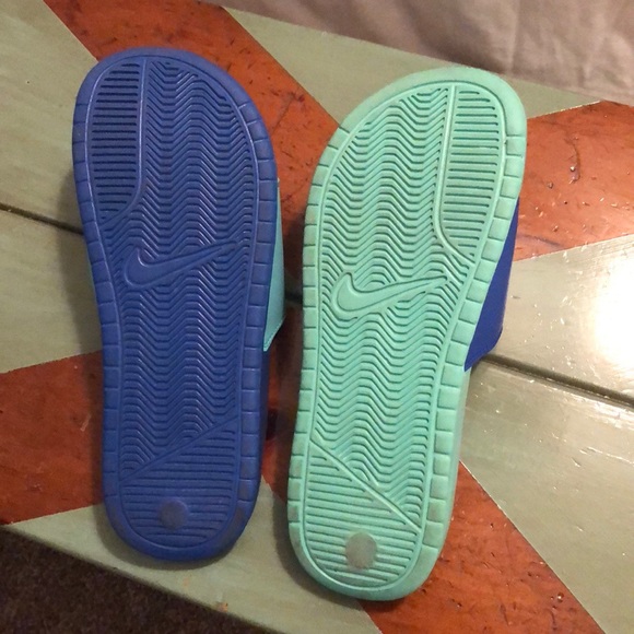 nike mix match slides